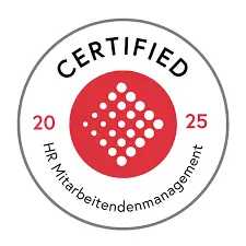 Zertifikat HR Mitarbeitendenmanagement - ADVICE Informatik AG